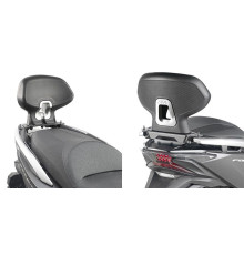 Givi HONDA Forza 125/350 2021-2022 Спинка пасажира Чорний