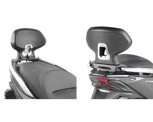 Givi HONDA Forza 125/350 2021-2022 Спинка пасажира Чорний