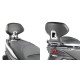 Givi HONDA Forza 125/350 2021-2022 Спинка пасажира Чорний