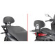Givi Piaggio MP3 310 Спинка пасажира Чорний