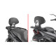 Givi QJ Motor Fort 350 Спинка пасажира 2024 Чорний