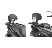 Givi QJ Motor Fort 350 Спинка пасажира 2024 Чорний