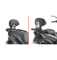 Givi QJ Motor Fort 350 Спинка пасажира 2024 Чорний