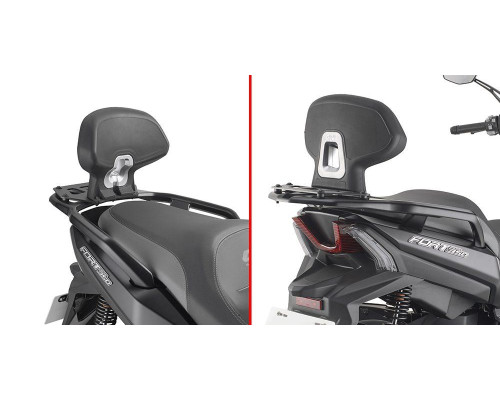 Givi QJ Motor Fort 350 Спинка пасажира 2024 Чорний