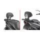 Givi QJ Motor Fort 350 Спинка пасажира 2024 Чорний