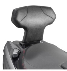 Givi пасажирська спинка Suzuki Burgman 400 2017-2018 чорна