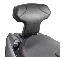 Givi пасажирська спинка Suzuki Burgman 400 2017-2018 чорна