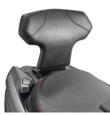 Givi пасажирська спинка Suzuki Burgman 400 2017-2018 чорна