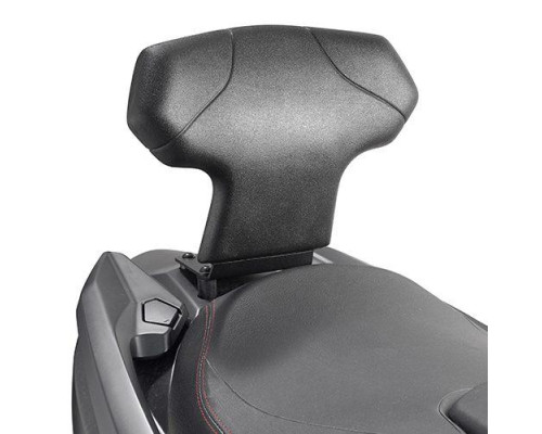 Givi пасажирська спинка Suzuki Burgman 400 2017-2018 чорна