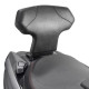 Givi пасажирська спинка Suzuki Burgman 400 2017-2018 чорна