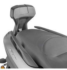 Givi YAMAHA X-Max 125/300/400 Спинка пасажира Чорний