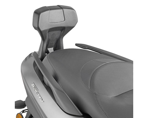Givi YAMAHA X-Max 125/300/400 Спинка пасажира Чорний