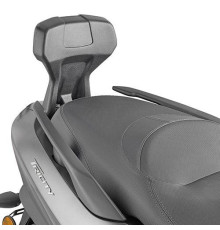 Givi YAMAHA X-Max 125/300/400 Спинка пасажира Чорний