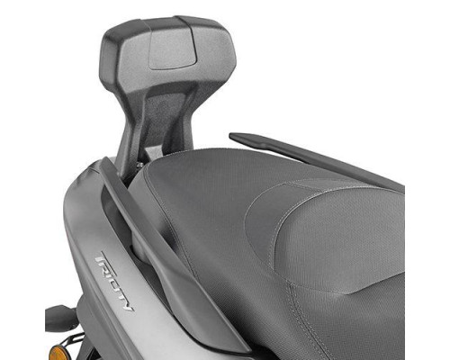 Givi YAMAHA X-Max 125/300/400 Спинка пасажира Чорний