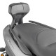 Givi YAMAHA X-Max 125/300/400 Спинка пасажира Чорний