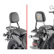 Givi, oparcie pasa?era z baga?nikiem, HONDA CMX 1100 Rebel, 2021-2022, чорний