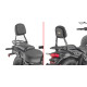 Givi пасажирська спинка з багажником Kawasaki Eliminator 500 2024 чорний
