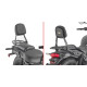 Givi пасажирська спинка з багажником Kawasaki Eliminator 500 2024 чорний