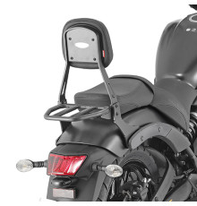 Givi Vulcan S 650 Спинка пасажира з багажником для мотоцикла 2015-2016 Чорний