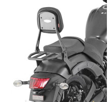 Givi Vulcan S 650 Спинка пасажира з багажником для мотоцикла 2015-2016 Чорний
