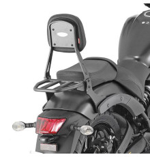 Givi Vulcan S 650 Спинка пасажира з багажником для мотоцикла 2015-2016 Чорний
