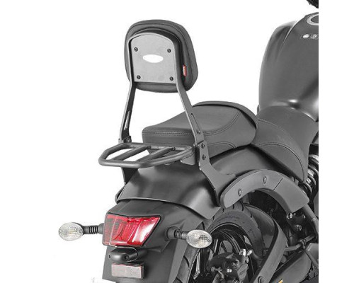 Givi Vulcan S 650 Спинка пасажира з багажником для мотоцикла 2015-2016 Чорний