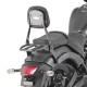 Givi Vulcan S 650 Спинка пасажира з багажником для мотоцикла 2015-2016 Чорний