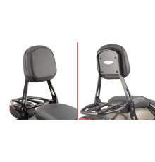 Givi V7 850 Stone/Special Спинка пасажира з багажником 2021-2023 Чорний