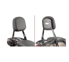 Givi V7 850 Stone/Special Спинка пасажира з багажником 2021-2023 Чорний