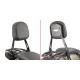 Givi V7 850 Stone/Special Спинка пасажира з багажником 2021-2023 Чорний