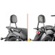 Givi Super Meteor 650 Спинка пасажира з багажником для мотоцикла Чорний