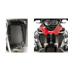 Givi R 1200 GS Захист радіатора Алюміній 2013-2017 Сріблястий