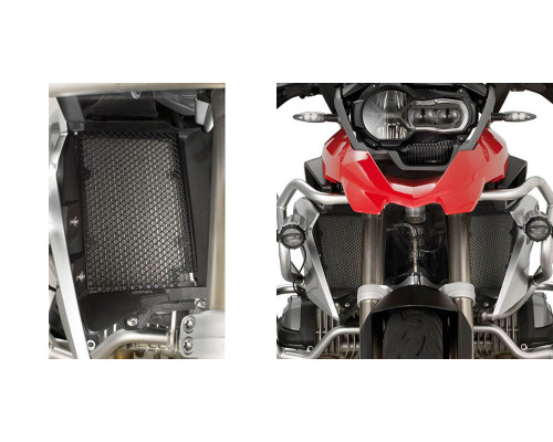 Givi R 1200 GS Захист радіатора Алюміній 2013-2017 Сріблястий