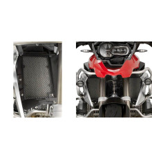 Givi R 1200 GS Захист радіатора Алюміній 2013-2017 Сріблястий