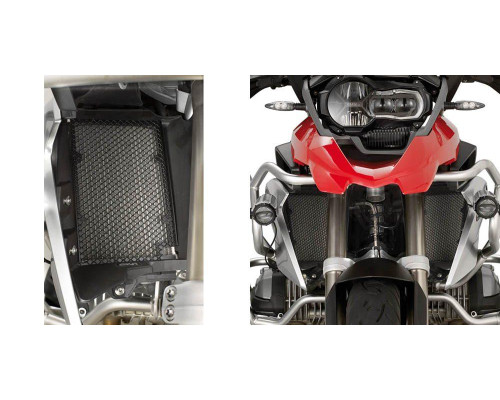 Givi R 1200 GS Захист радіатора Алюміній 2013-2017 Сріблястий