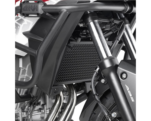 Givi, CB 500 X, захист радіатора, для HONDA (2013-2018), чорний