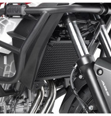 Givi, CB 500 X, захист радіатора, для HONDA (2013-2018), чорний