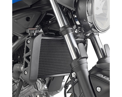 Givi кришка радіатора Suzuki SV 650 2016-2017 чорна