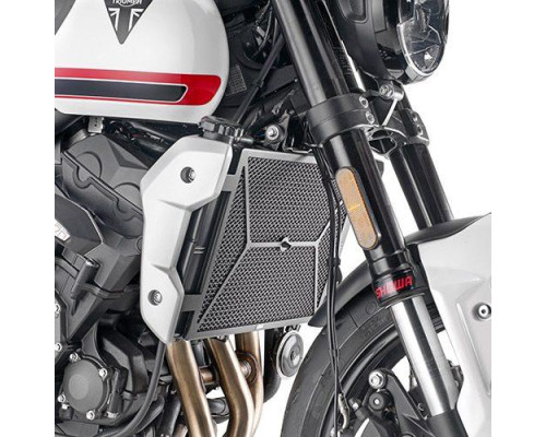 Givi, Triumph Trident 660, захист радіатора, 2021-2022, чорний