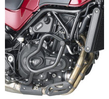 Givi дуги захисту двигуна Benelli Leoncino 500 2017-2023 Чорний