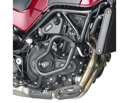 Givi дуги захисту двигуна Benelli Leoncino 500 2017-2023 Чорний