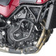 Givi дуги захисту двигуна Benelli Leoncino 500 2017-2023 Чорний