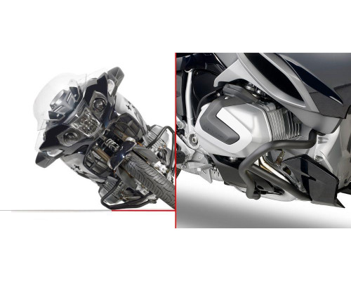 Givi дуги захисту двигуна для BMW R 1250 RT (2019-2020) Чорний