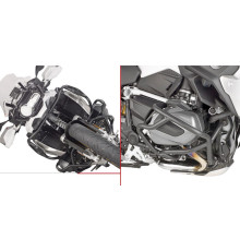Givi дуги захисту двигуна BMW R1250GS 2019 чорний