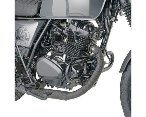 Givi Cromwell 125 Захист двигуна GMole Сталевий Чорний