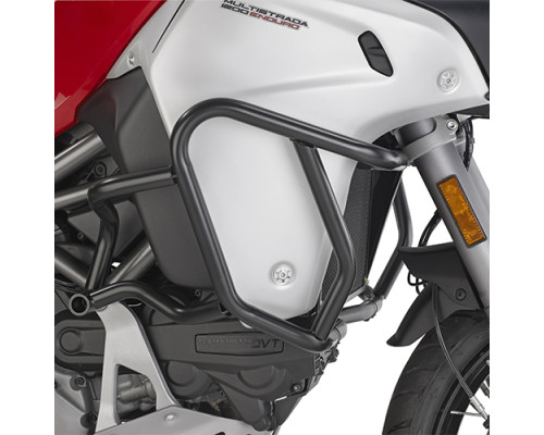 Givi Ducati Multistrada Enduro 1200 Захист двигуна GMole 2016-2017 Чорний