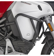 Givi Ducati Multistrada Enduro 1200 Захист двигуна GMole 2016-2017 Чорний