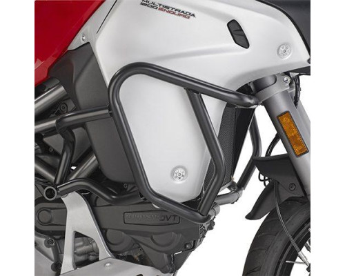 Givi Ducati Multistrada Enduro 1200 Захист двигуна GMole 2016-2017 Чорний