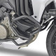 Givi Ducati Multistrada V4 Захист Двигуна GMole 2021 Чорний
