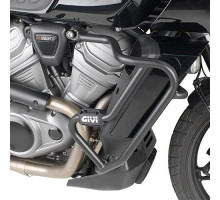 Givi Pan America 1250 Основа двигуна GMole для Harley Davidson 2021 Чорний